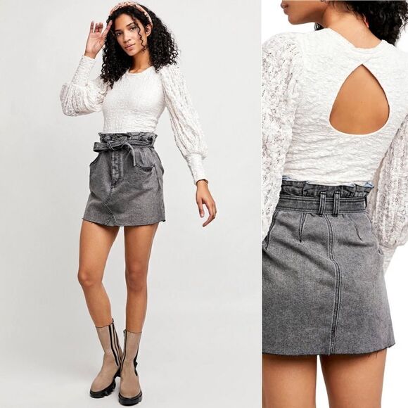 Free People Tea Time Top - Picture 1 of 4